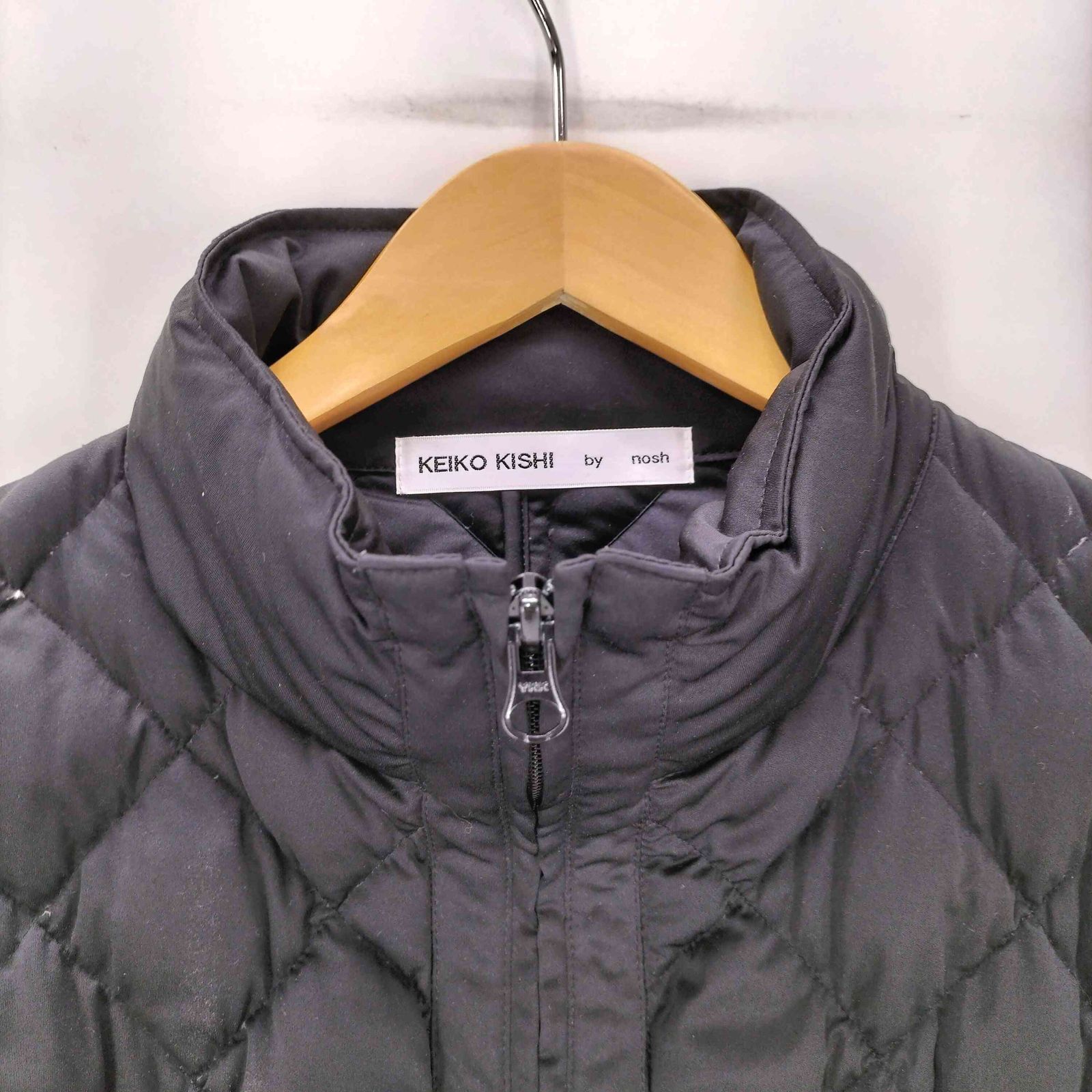ケイコキシ KEIKO KISHI by nosh キルティングダウンジャケット
