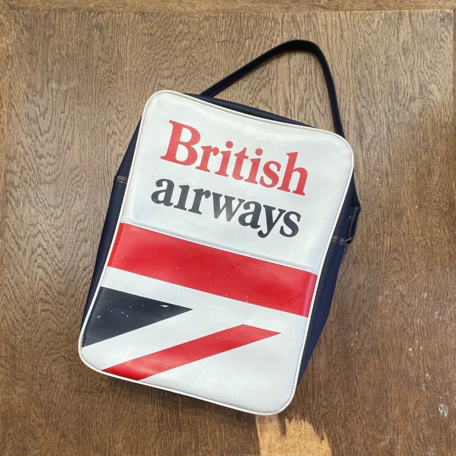 ブリティッシュエアウェイズ　バッグ British Airways エアラインバッグ ヴィンテージバッグ airline
