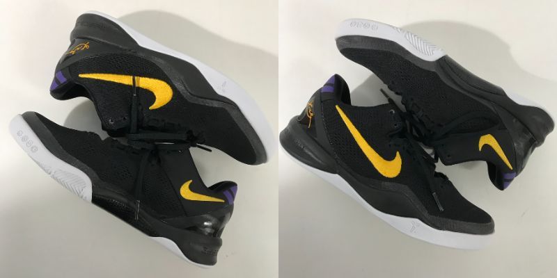 NIKE GS KOBE 8 PROTRO LAKERS AWAY (ナイキ GS コービー8