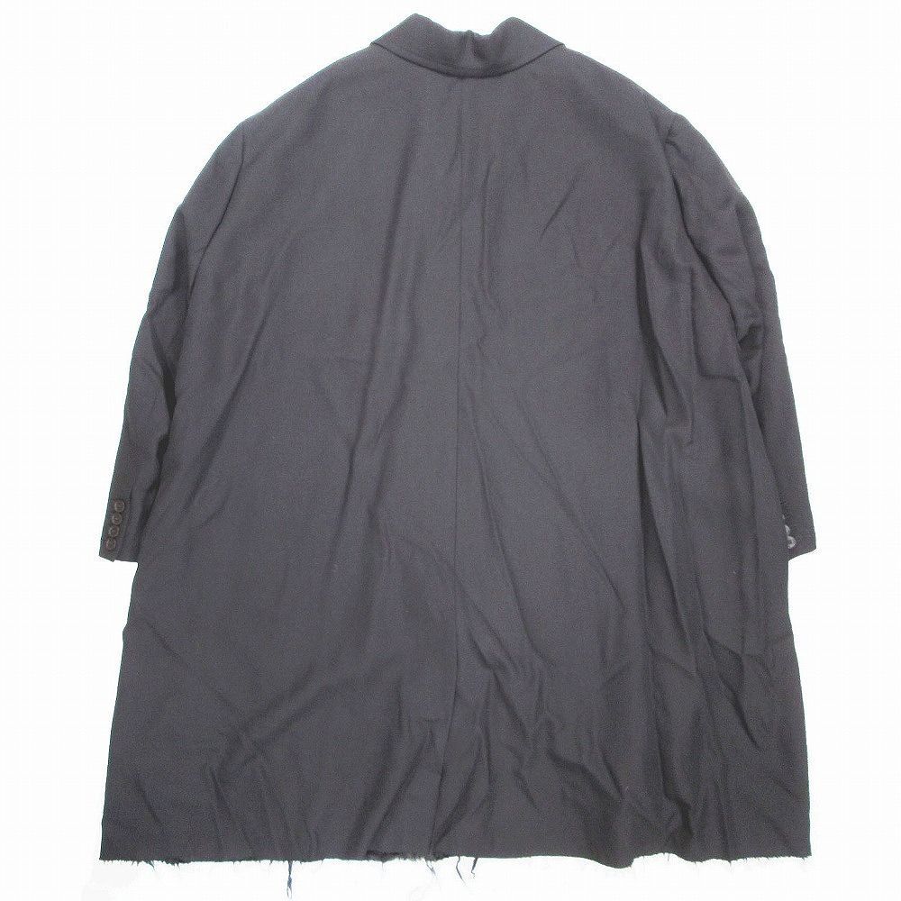 BALENCIAGA バレンシアガ 切りっぱなしシワ加工 ダブルブレスト BALENCIAGA バレンシアガ 切りっぱなしシワ加工 ダブルブレスト