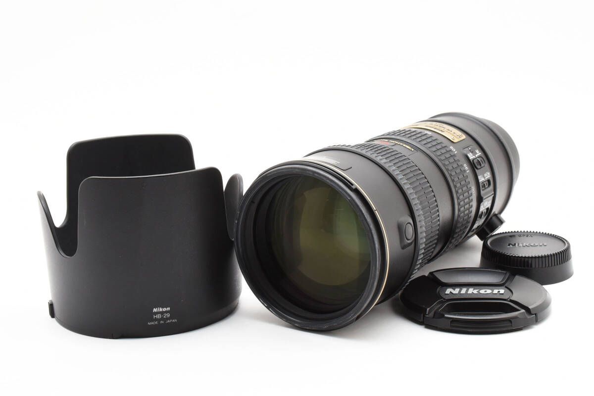 ニコン Nikon AF-S VR-NIKKOR 70-200mm F2.8 G ED L448 5479