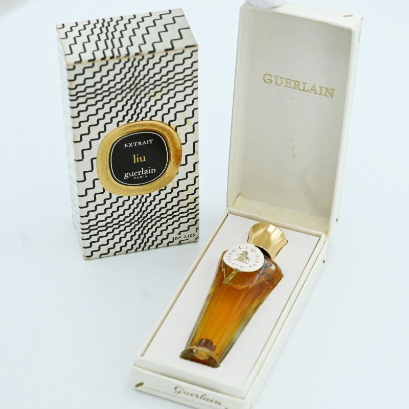 K02-k094 希少 GUERLAIN liu EXTRAIT ゲラン リウ エクストレイト 香水