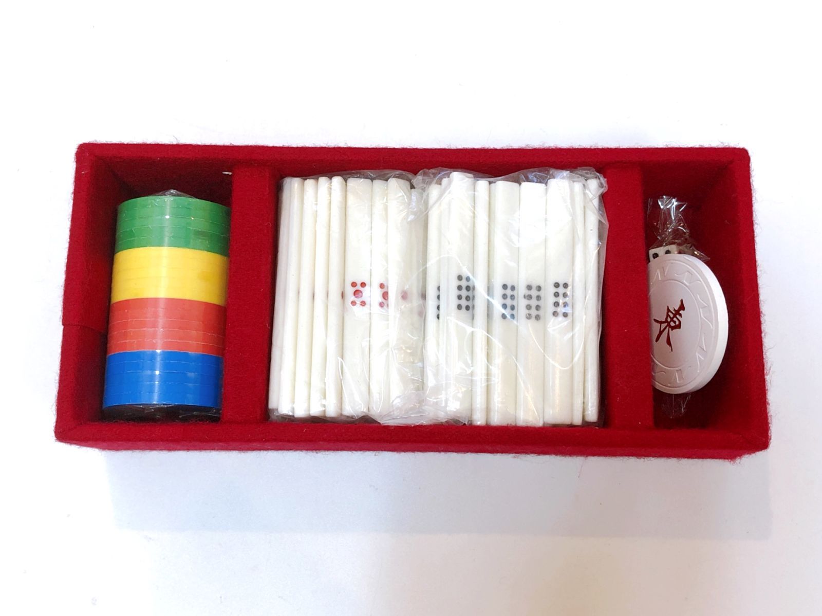 任天堂 役満 特重 高級麻雀牌 ダイヤ牌 亀牌 亀一筒　マージャン 極美品】 任天堂 役満 特重 高級麻雀牌 ダイヤ牌 亀牌 亀一筒