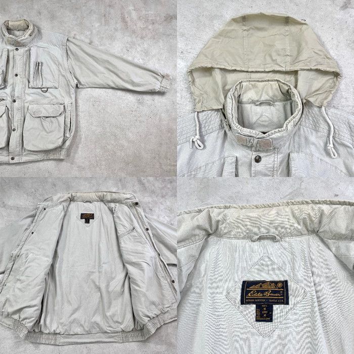 80～90年代 Eddie Bauer エディーバウアー コットンフィッシング