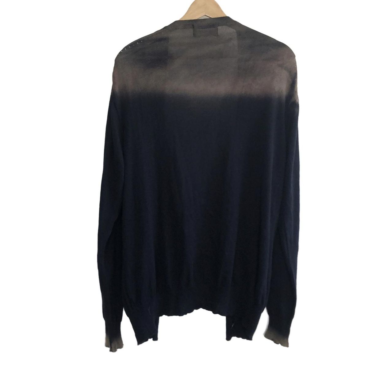 【美品】DIET BUTCHER SLIM SKIN ニット カーディガン DIET BUTCHER SLIM SKIN(DIET BUTCHER)(ダイエットブッチャー