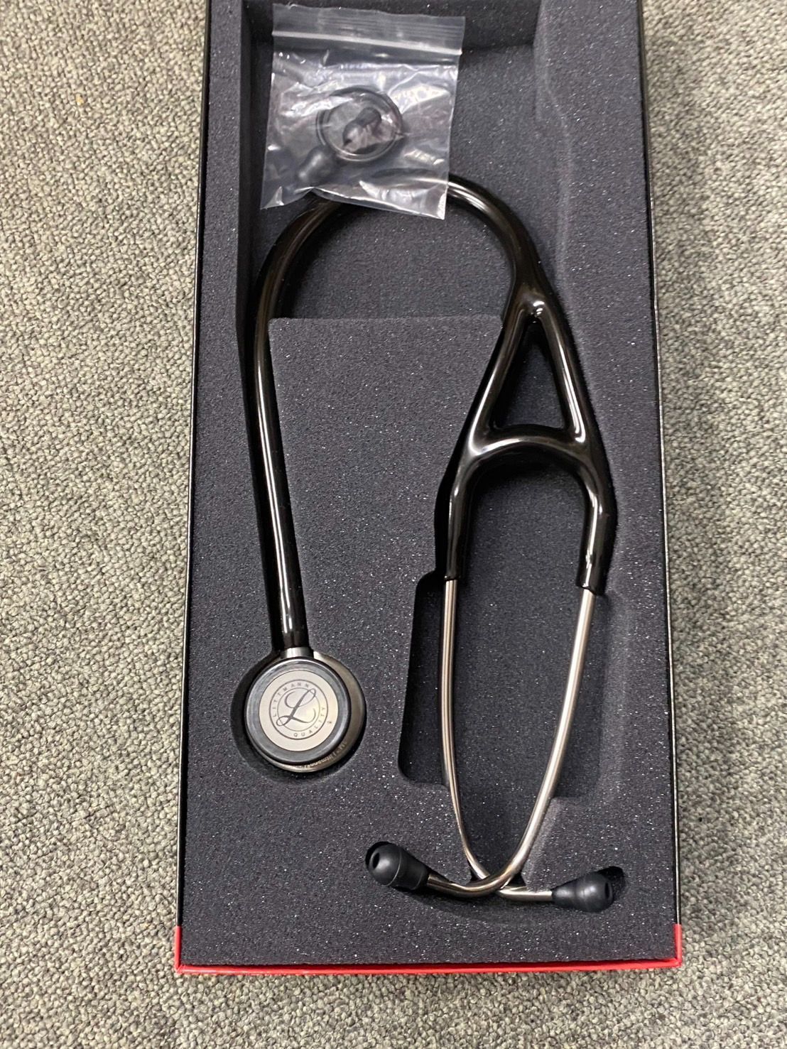最終価格 Littmann カーディオロジー リットマン 聴診器 Cardiology IV ブルーステム yn091362
