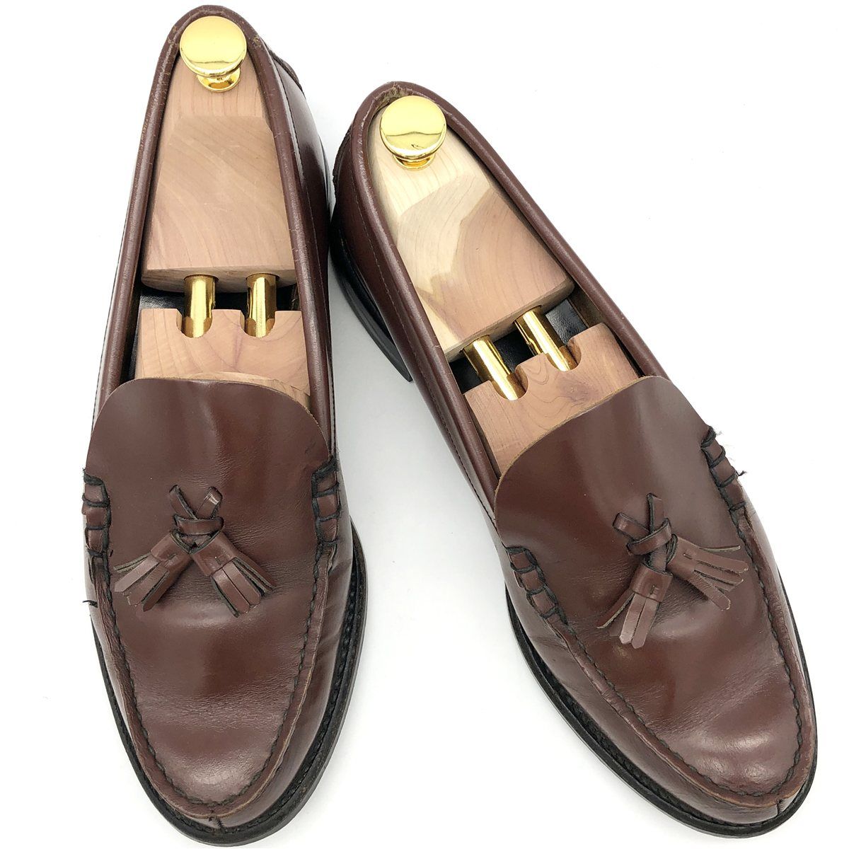 REGAL タッセルローファー 本革 ブラウン 2156A - メルカリ