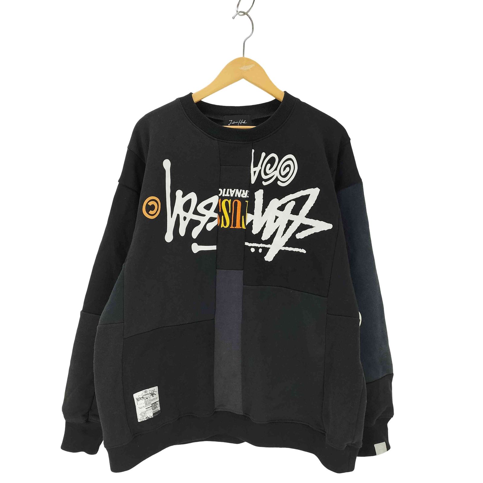 ユーズドフルギ USED古着 Takaya Hioki OLD STUSSY REMAKE FRONT PRINT 