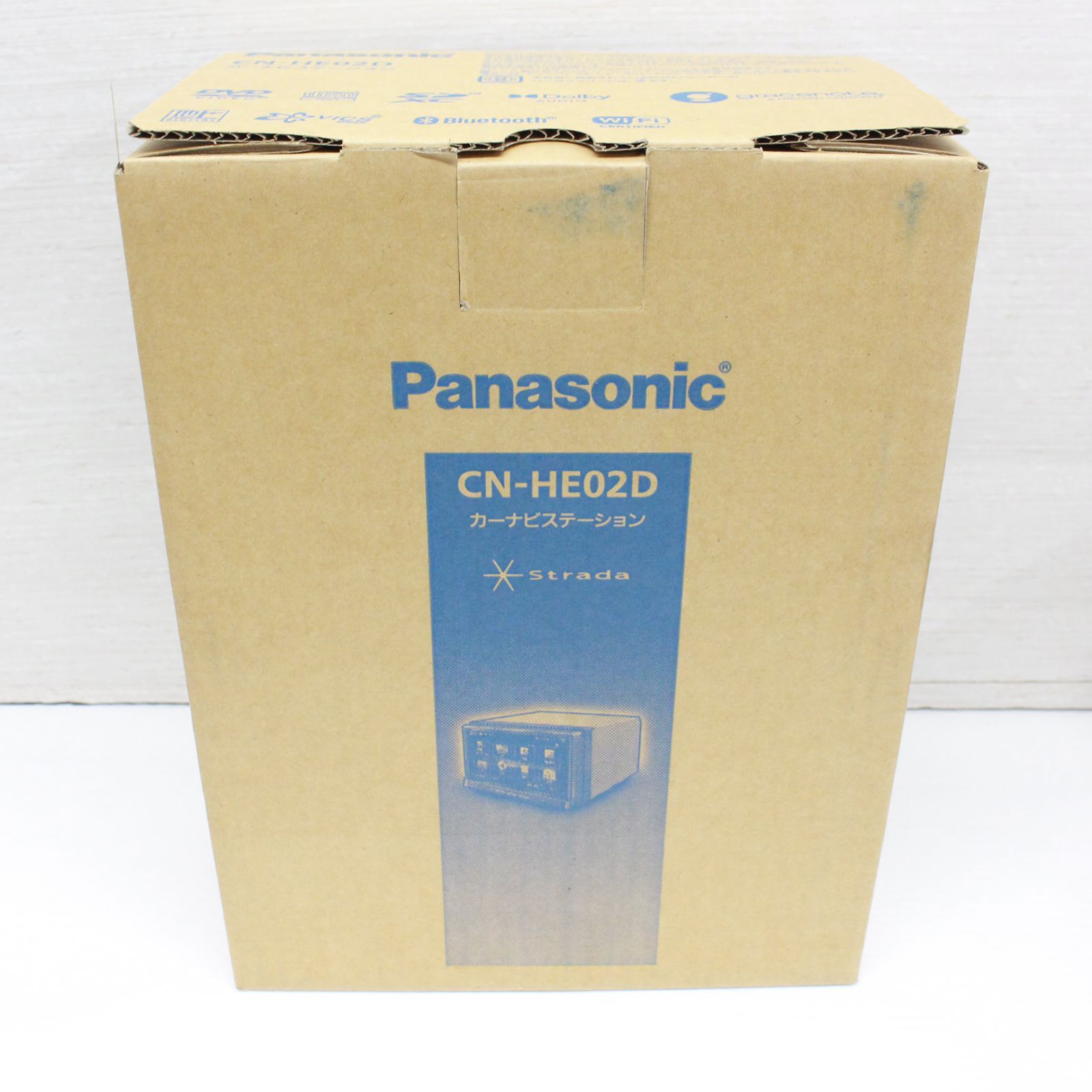 Panasonic パナソニック カーナビ HE02D こせ
