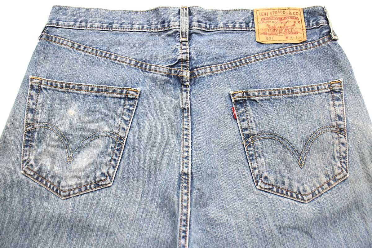 00s Levi'sリーバイス 501 デニムパンツ w36 L34☆SDP2696