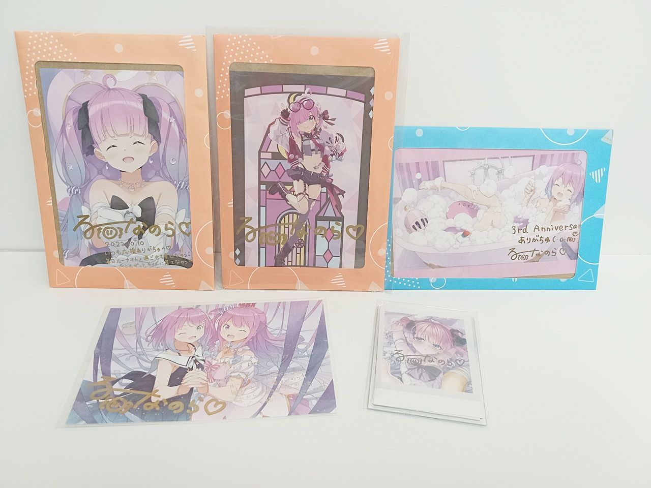 hololive ホロライブ 姫森ルーナ ポストカード チェキ風ブロマイド