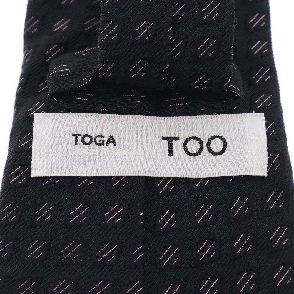25ssトーガ TOGA TOO L CONCHO TIE ネクタイ 25ssトーガ TOGA TOO METAL CONCHO TIE ネクタイ