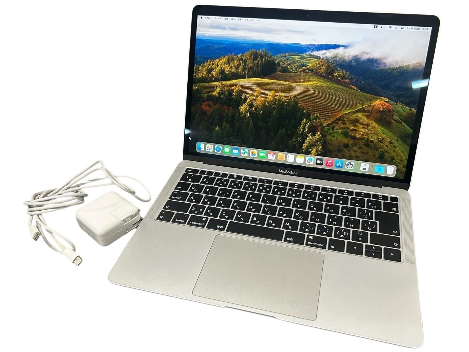 ■ Apple MacBook Air (Retina, 13インチ, 2018) A1932 アップル マックブックエアー ノートパソコン 本体 Webカメラ
