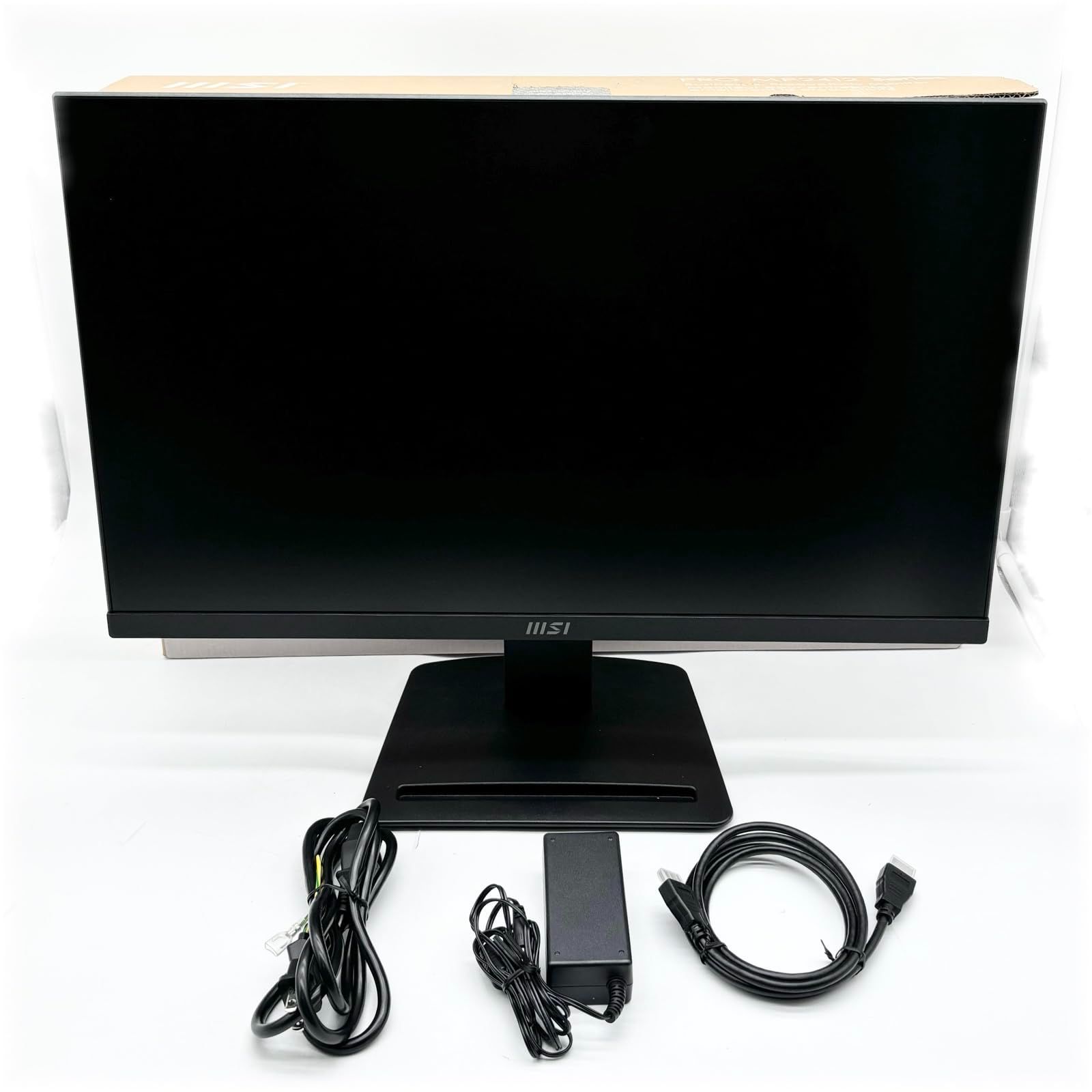 MSI モニター PRO MP2412 23.8インチ/フルHD/VAパネル/ PRO MP2412 | 100Hz Professional Business Monitor 23.8 inch | MSI