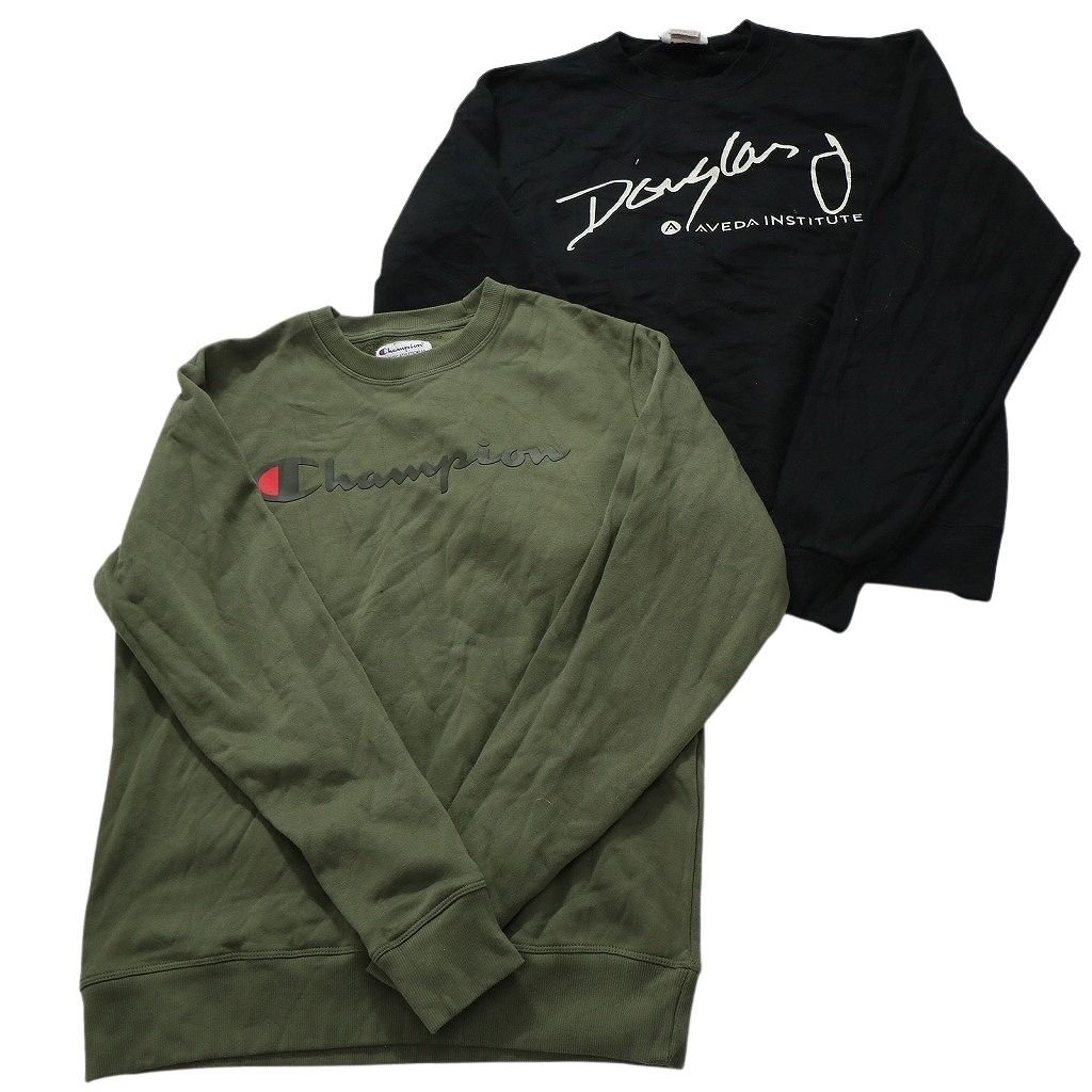 あたたかい 古着卸 まとめ売り チャンピオン Champion スウェット 8枚セット メンズ M アーチロゴ カレッジ風 フーディー 古着 NC3912