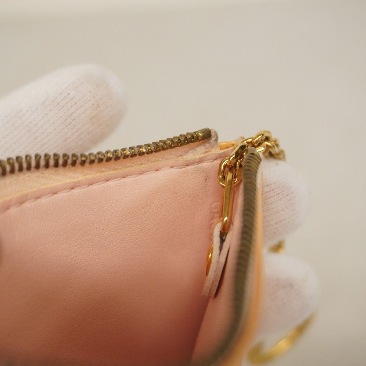 5ie5800】ルイヴィトン コインケース ヴェルニ ポシェットクレ M91326  