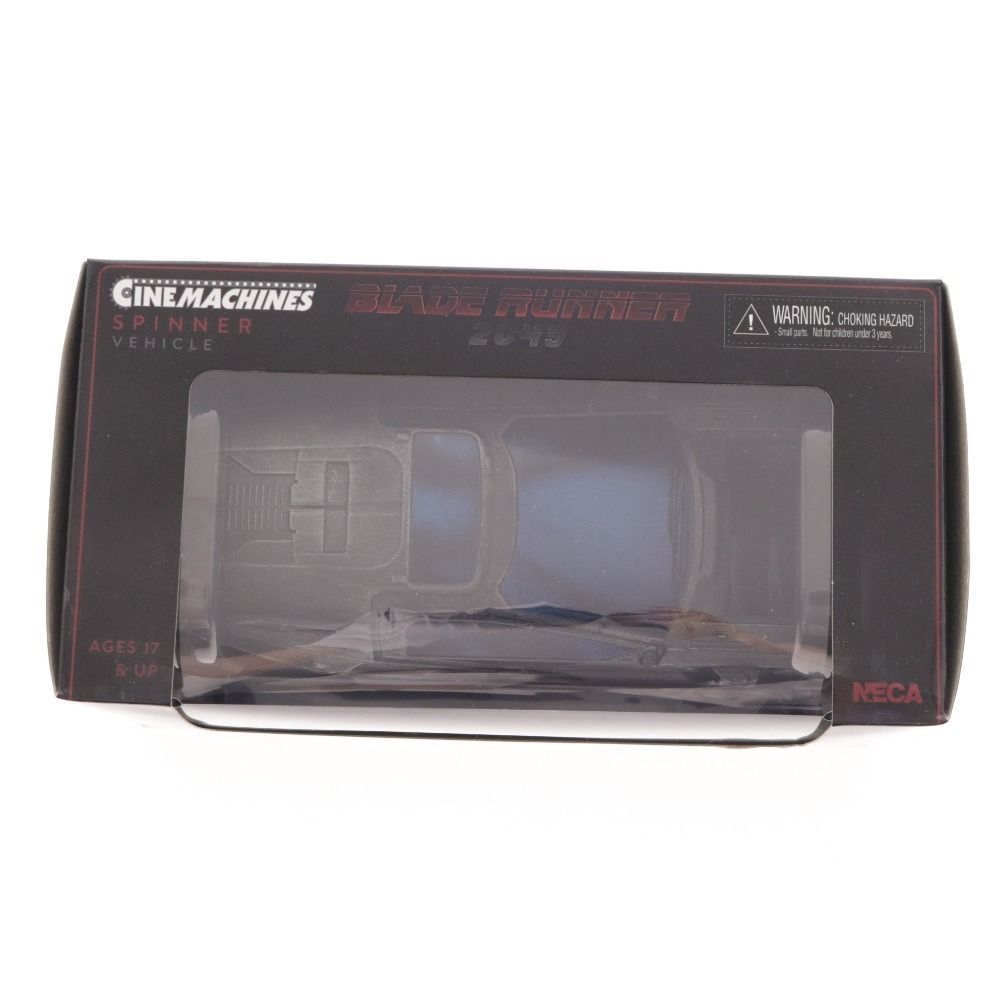 NECA ブレードランナー2049 スピナービークル ミニカー 未開封 □ ネカ ブレードランナー 2049 スピナー ミニカー フィギュア 箱付き
