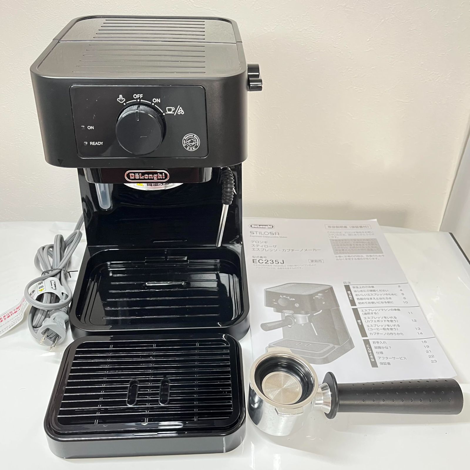 美品！「元箱付き」★動作確認済み　デロンギ　スティローザ Amazon.co.jp: DeLonghi(デロンギ) De'Longhiエスプレッソ
