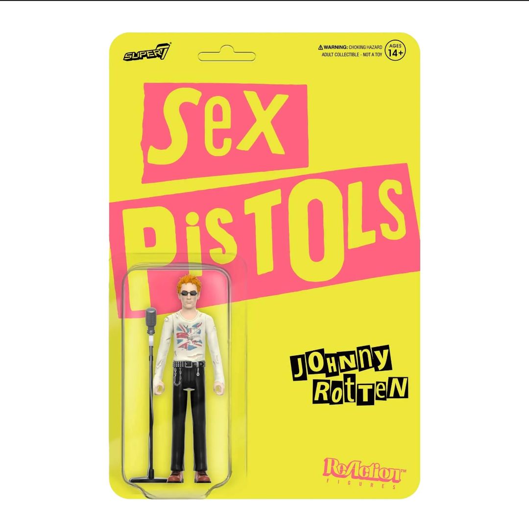 リ・アクションフィギュア【 SEX PISTOLS（セックス・ピストルズ