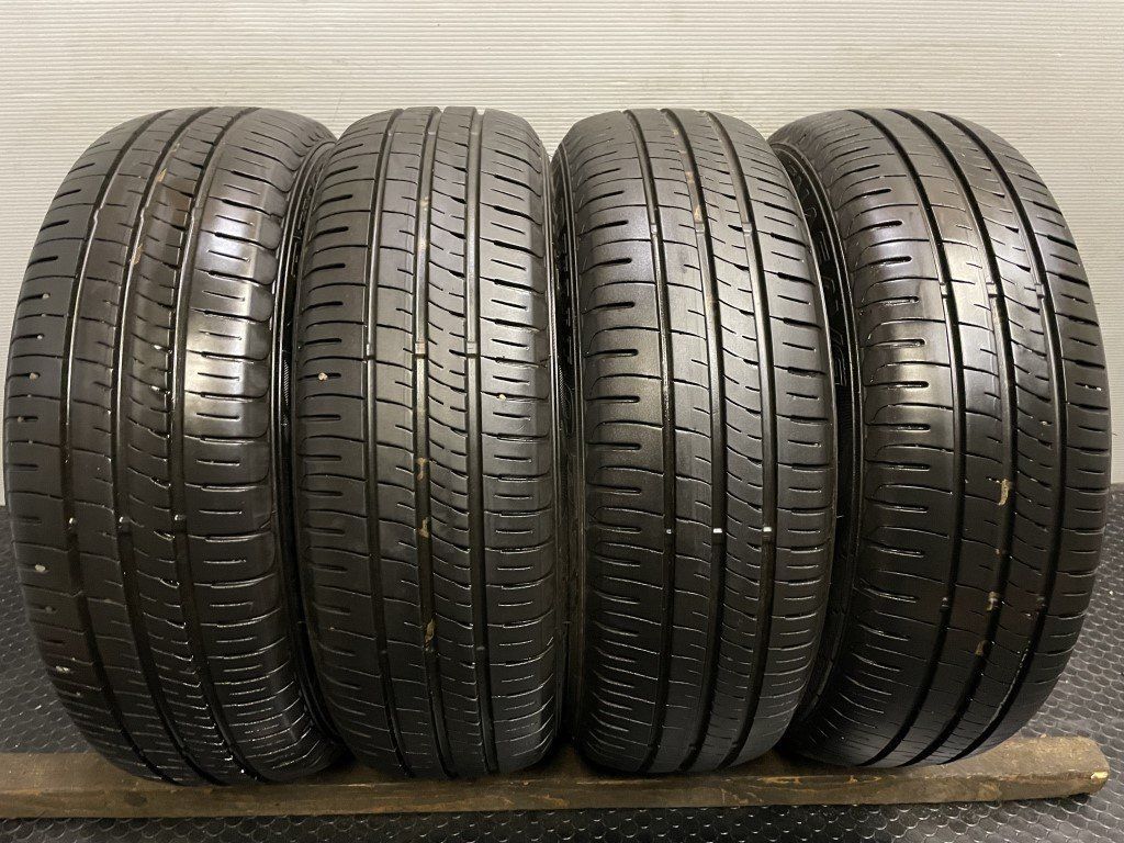 DUNLOP ENASAVE EC204 185/65R15 15インチ 夏タイヤ 4本 2017年製 バリ