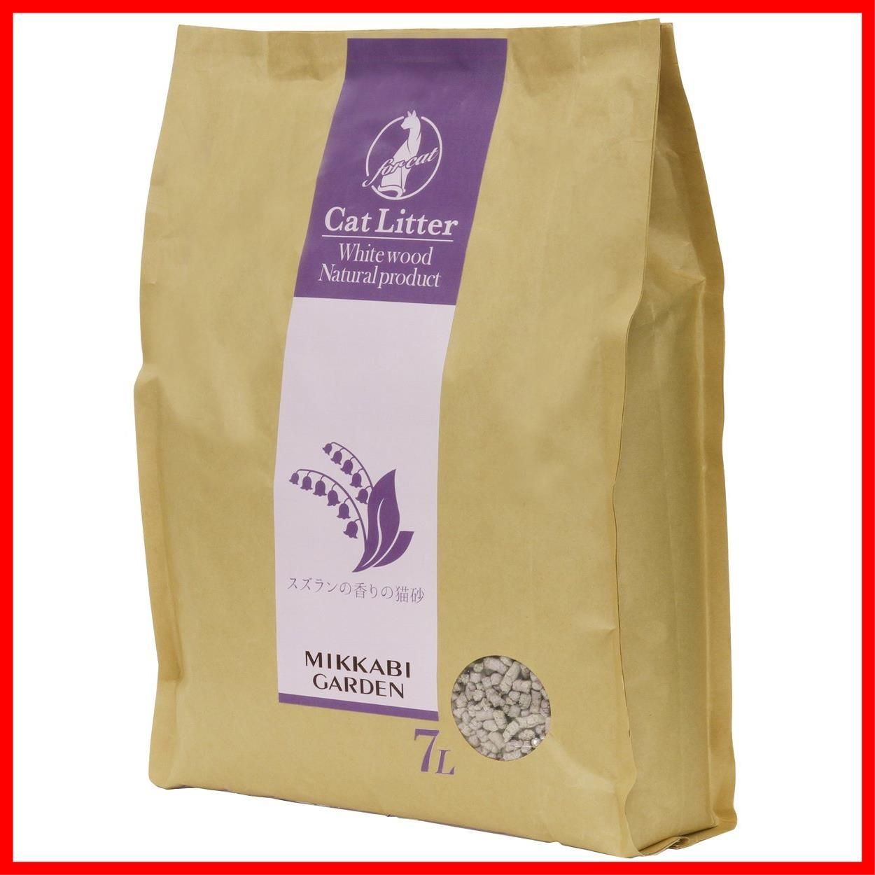 数量 スズランの香りの猫砂 7 L 三ヶ日ガーデン MATE ADD. アドメイト