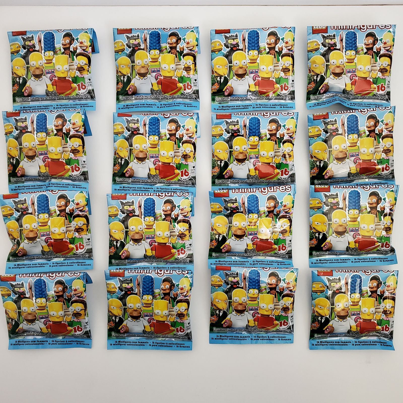海外輸入盤　シンプソンズ　シーズン16　コンプリートセット LEGO ザ シンプソンズ 71005 16体コンプリートセット Amazon.com: LEGO
