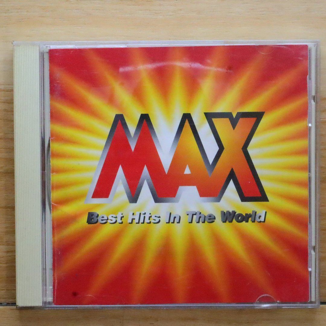 国内盤CD☆オムニバス/Various Artists□ MAX 【SRCS7500