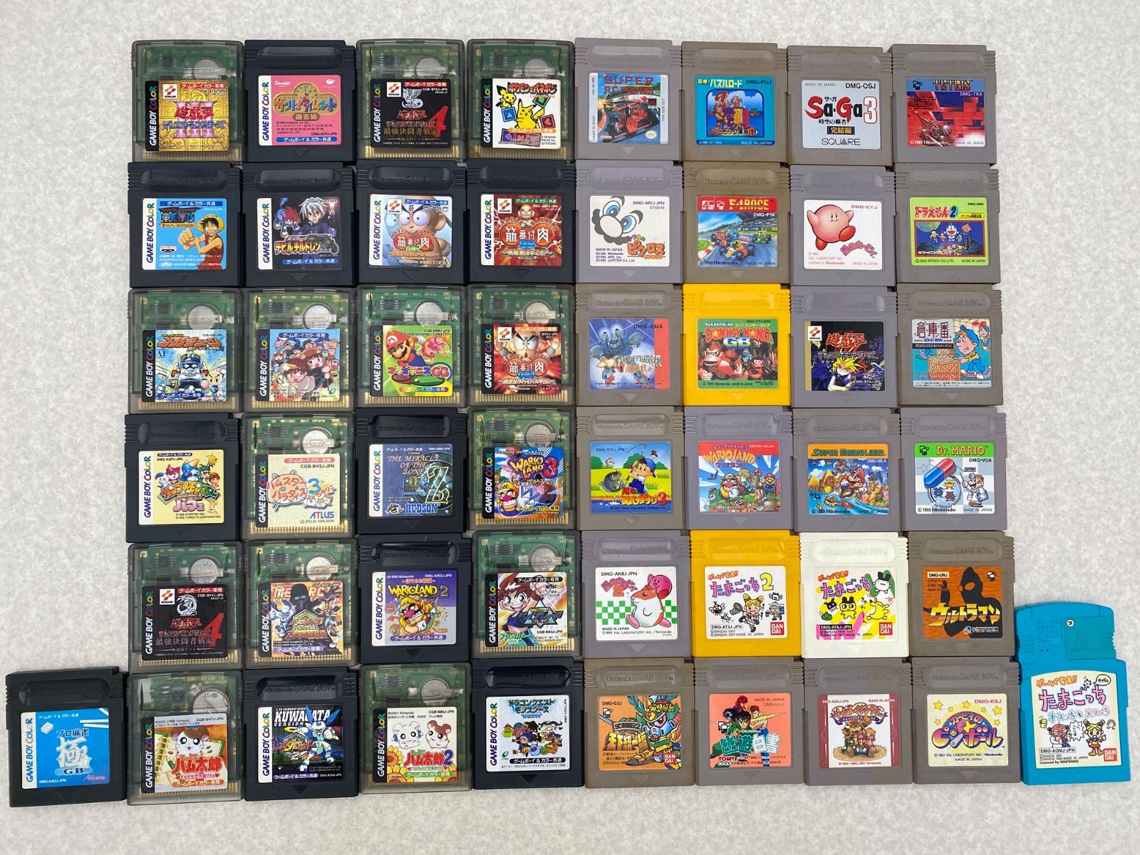 ゲームボーイ　ソフト ゲームボーイソフト25点 ゲームボーイカラーソフト25点 - メルカリ