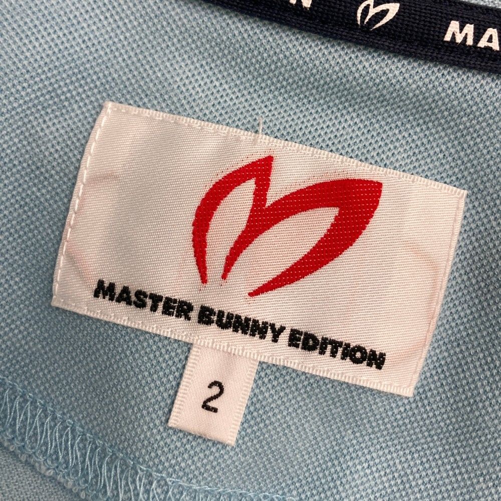 サイズ：2 MASTER BUNNY EDITION マスターバニーエディション  ジップパーカー  ホワイト系 [240101432485] ゴルフウェア レディース ストスト サイズ：2 MASTER BUNNY EDITION マスターバニーエディション