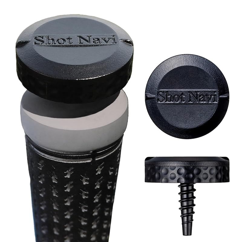 Shot Navi ショットナビ Shot Tracker 自動クラブ認識センサー ゴルフ ショットトラッカー 超軽量5g Bluetooth対応 防水IPX7 7個SET 1