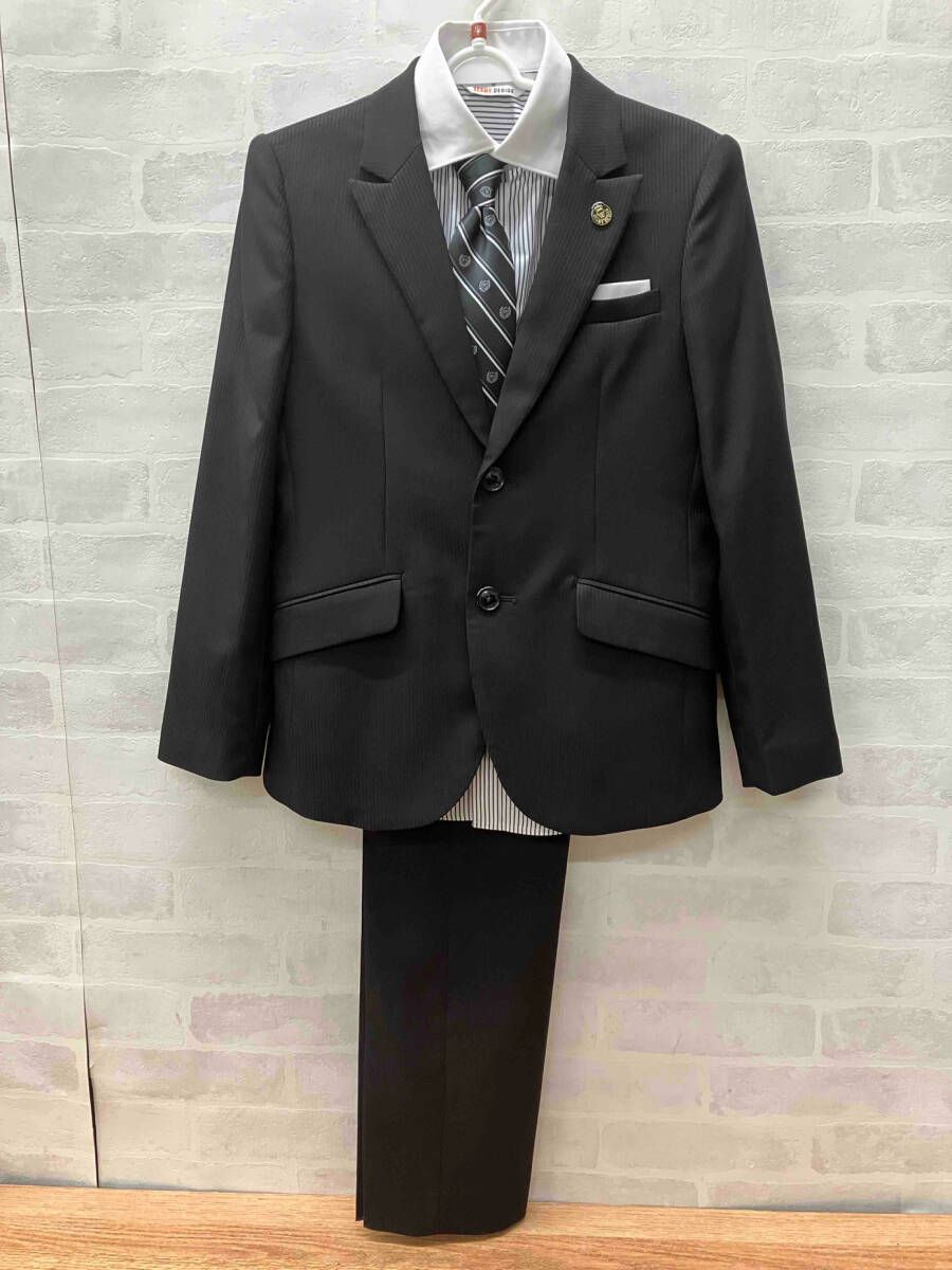 4点セット 150サイズ waltz by BEAMS DESIGN セットアップ スーツ ビームス
