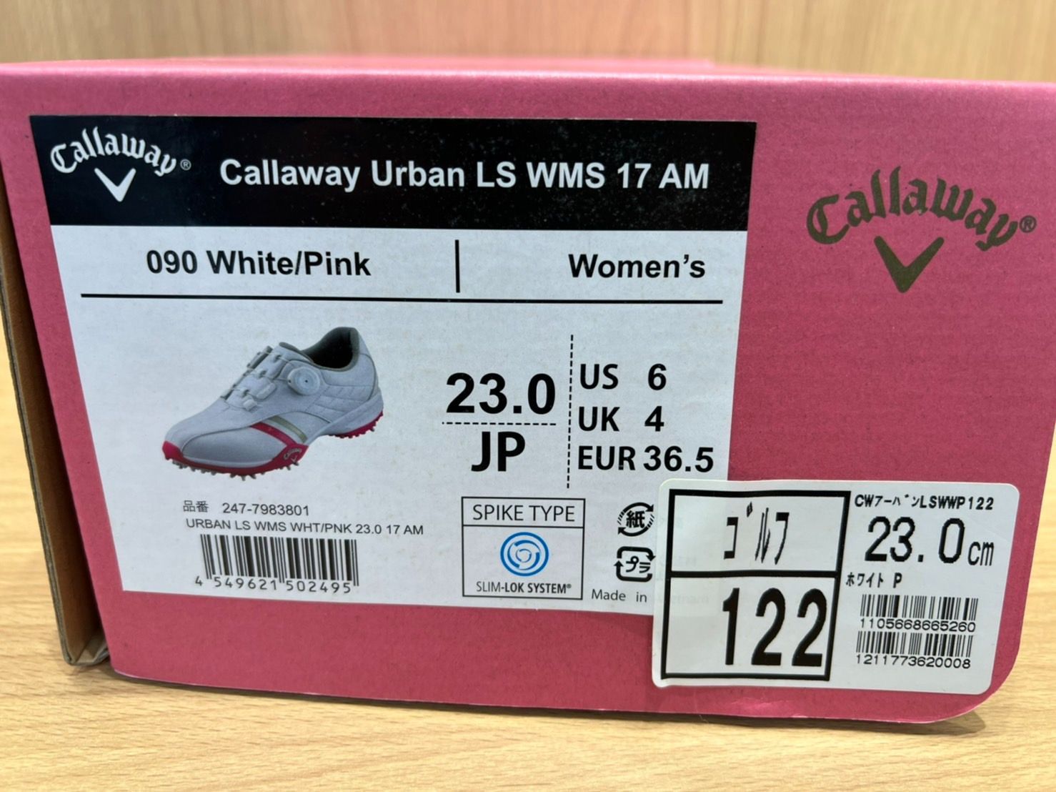callaway/キャロウェイ TOUR LS WMS 17 AM［24.0］白/赤/紺