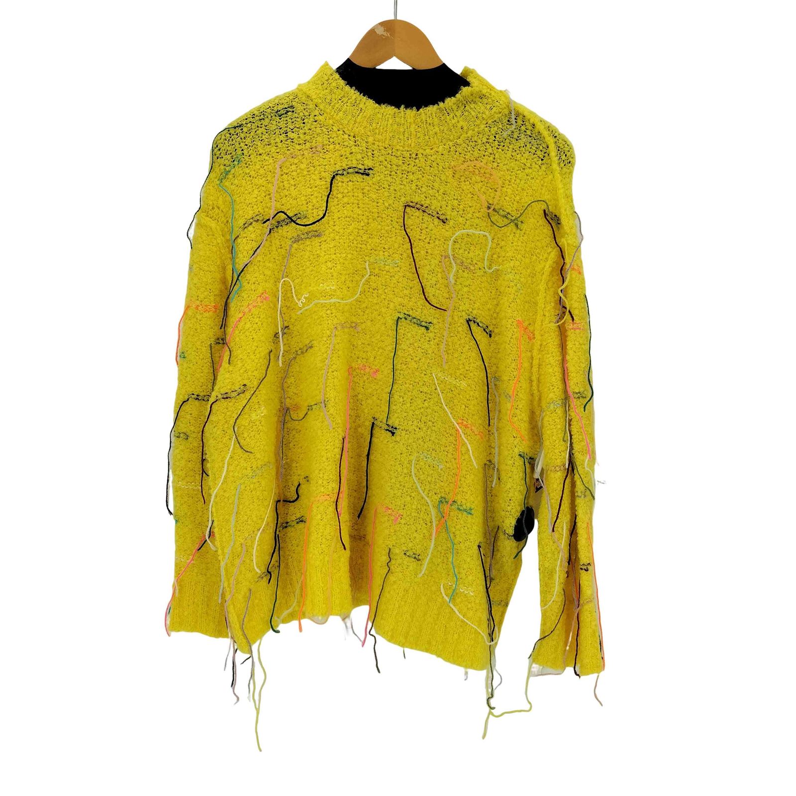 ユーズドフルギ 古着 UGLY SWEATER CLUB Clingy ニット レディース import M