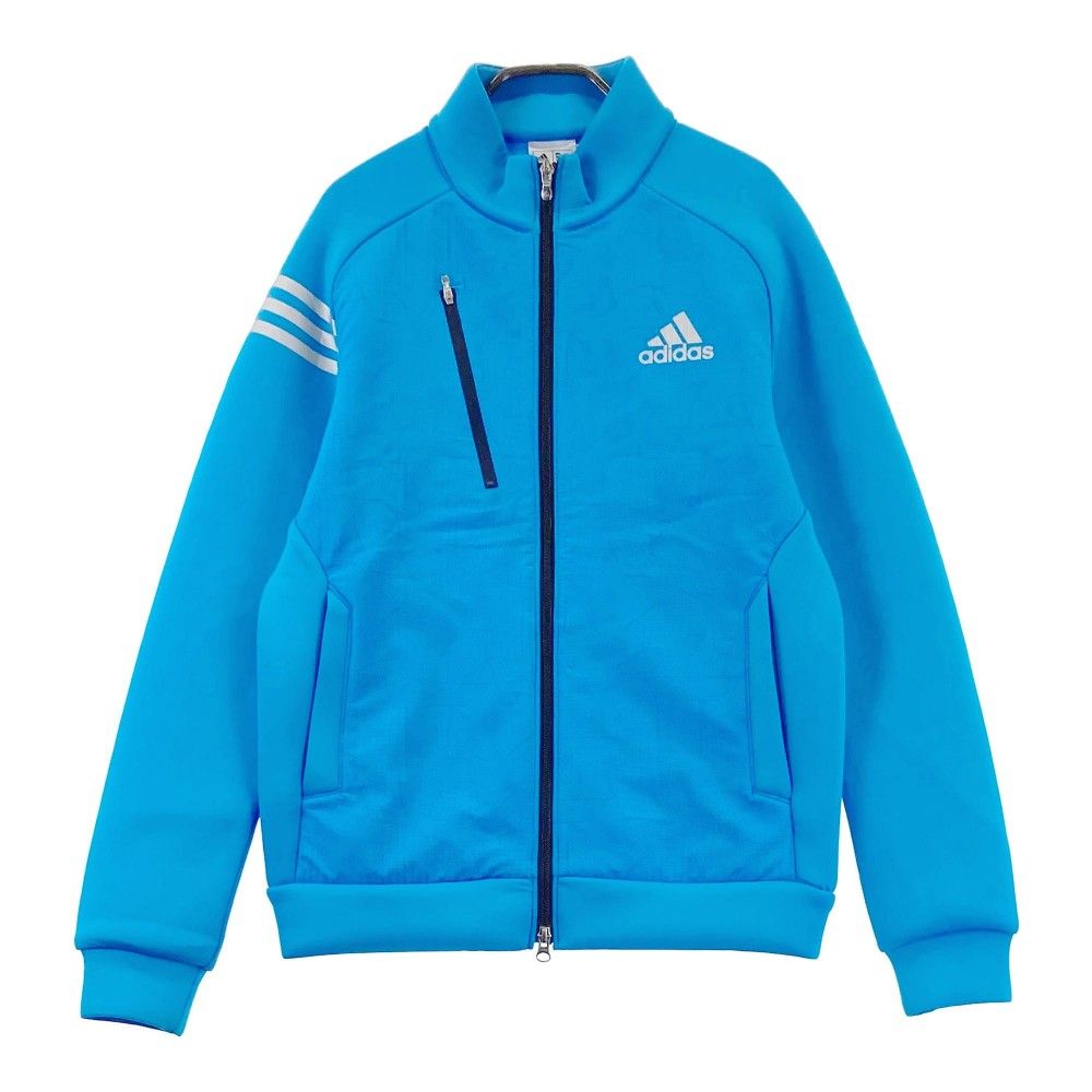 サイズ：M ADIDAS GOLF アディダスゴルフ N67969 ジップ ジャケット  ブルー系 [240101395828] ゴルフウェア メンズ ストスト