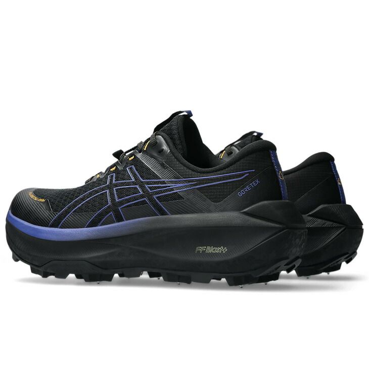 アシックス メンズ ランニングシューズ 2E相当 GORE-TEX asics FUJISETSU MAX GTX 靴 スパイク装備 雪上ラン トレイル ゴアテックス ロードラン トレーニング スポーツシューズ 男性 1011C115 OLIVEOS_COM_TR