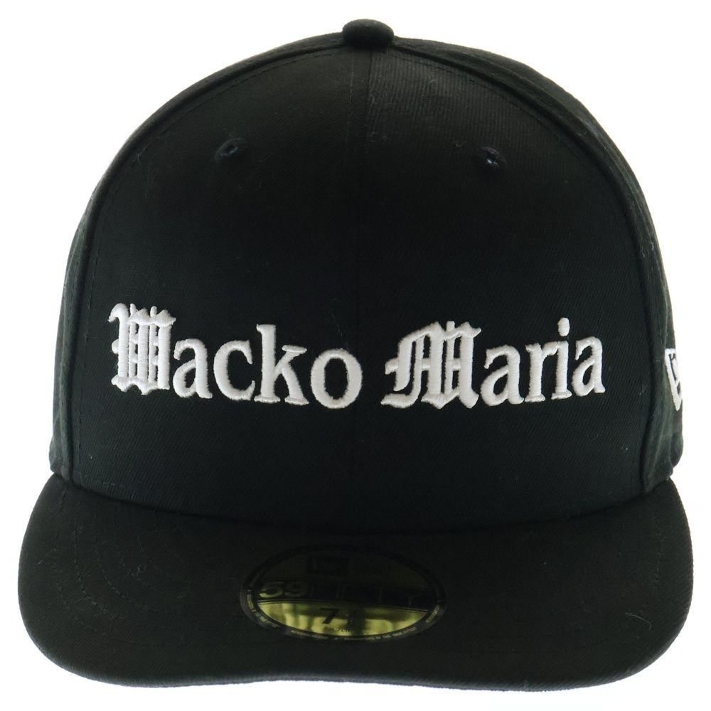 WACKO MARIA (ワコマリア) 23SS × NEW ERA 59FIFTY ロゴ刺繍