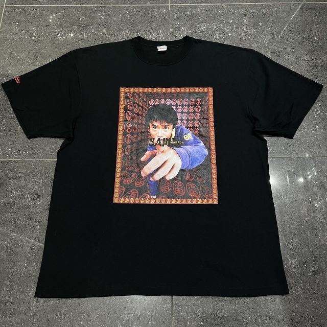 SAPEur サプール 浜田雅功 春はまだか半袖Tシャツ SIZE-XXL