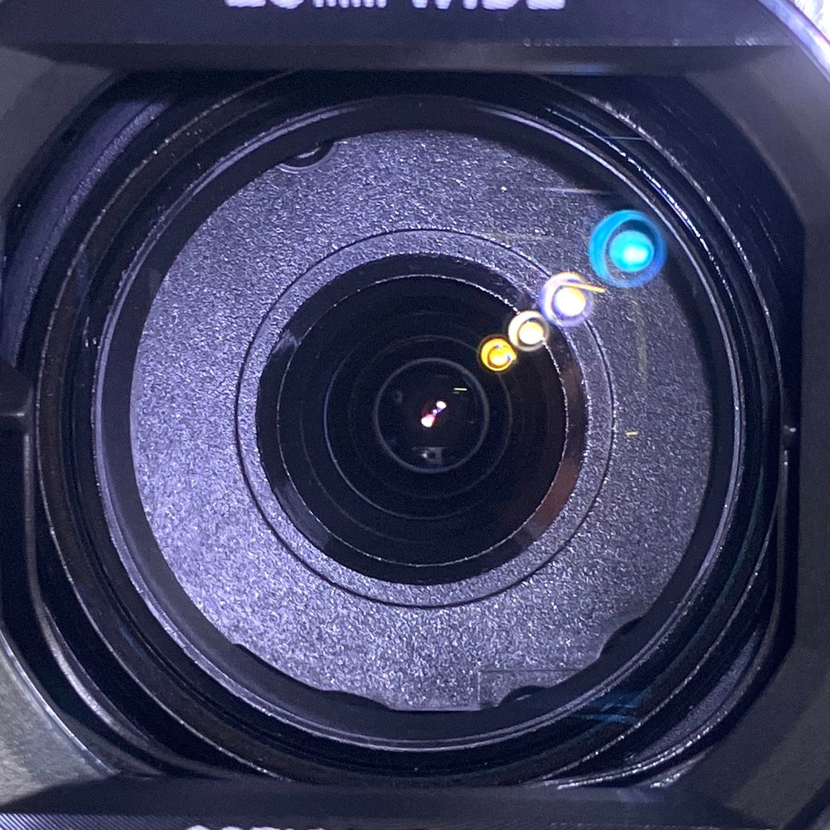 Panasonic デジタルハイビジョンビデオカメラ
