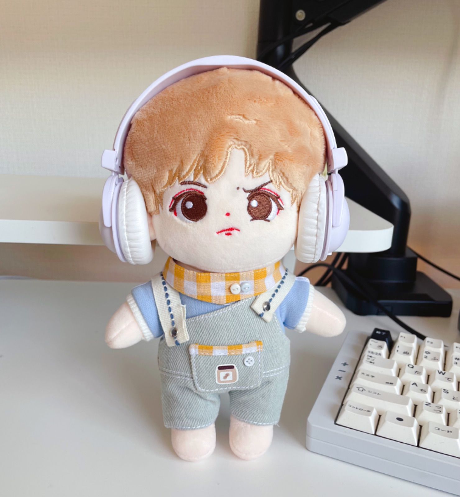 おもちゃ、ぬいぐるみ、ヘッドホン、まとめ売り(詰め放題) 20cmぬいぐるみ用 着せ替えぬいぐるみ ぬい服 コスチューム