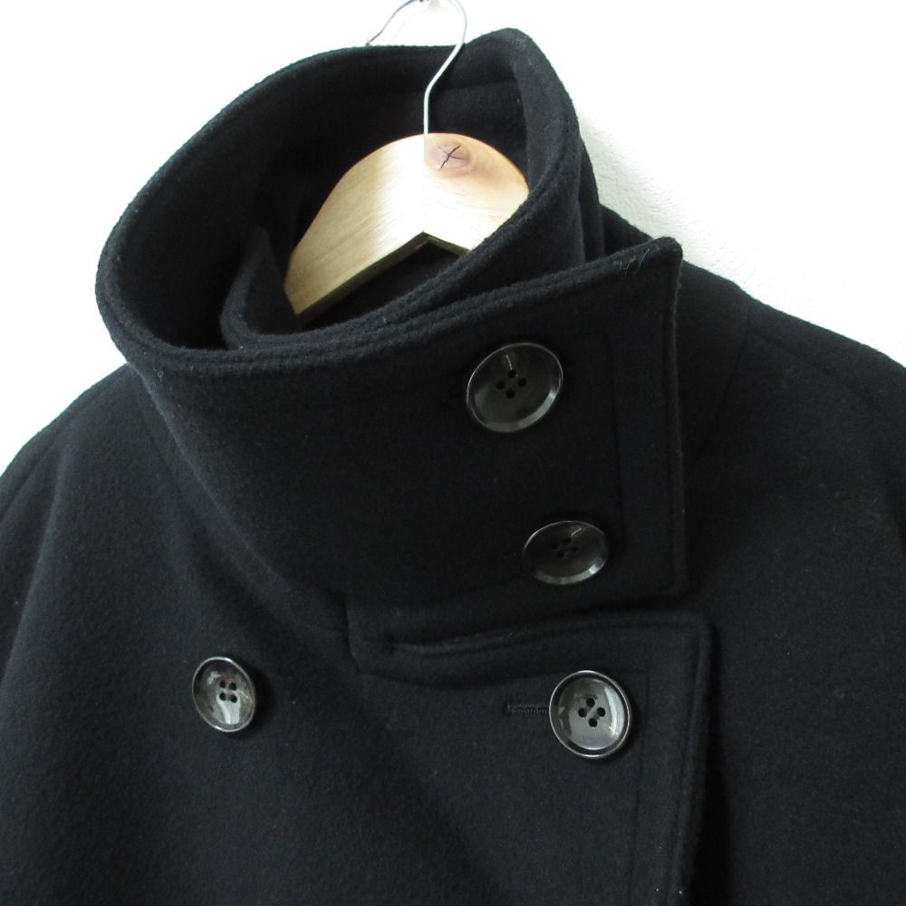 noble メルトンコート 美品 22AW NOBLE ノーブル メルトンスタンドカラーオーバー