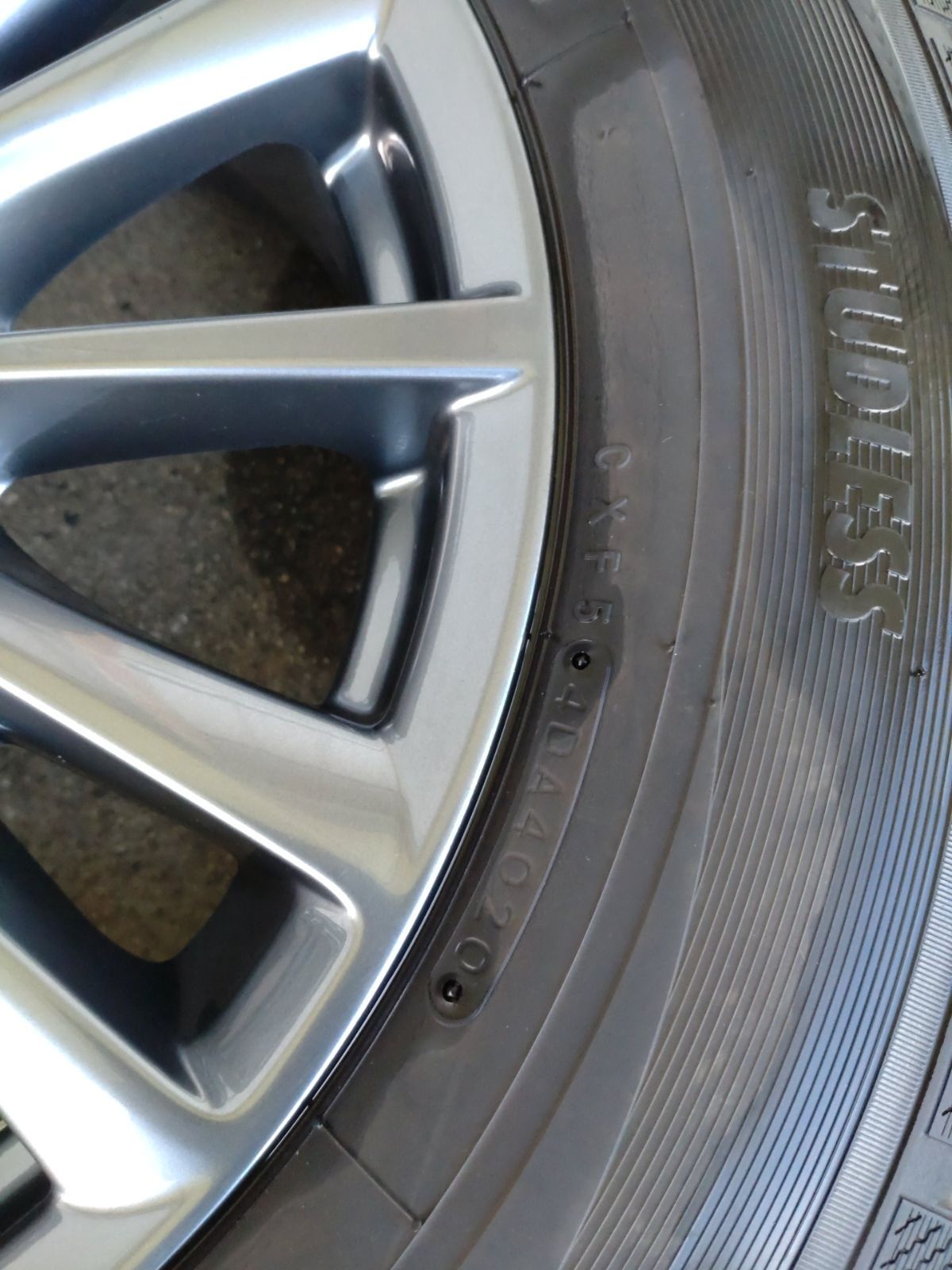 MAZDA マツダ CX-5 CX-8 純正 ホイール 17x7.0J+45 114.3-5H ＆ TOYO