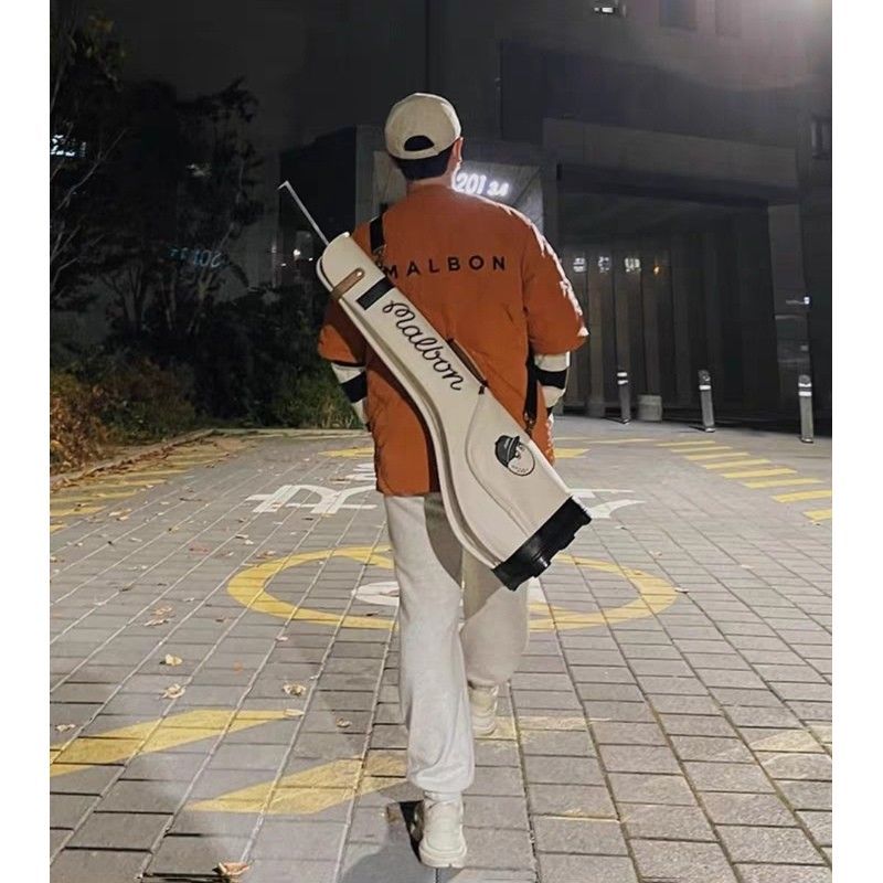 MALBON GOLF クラブケース 5-6本入り ゴルフ練習