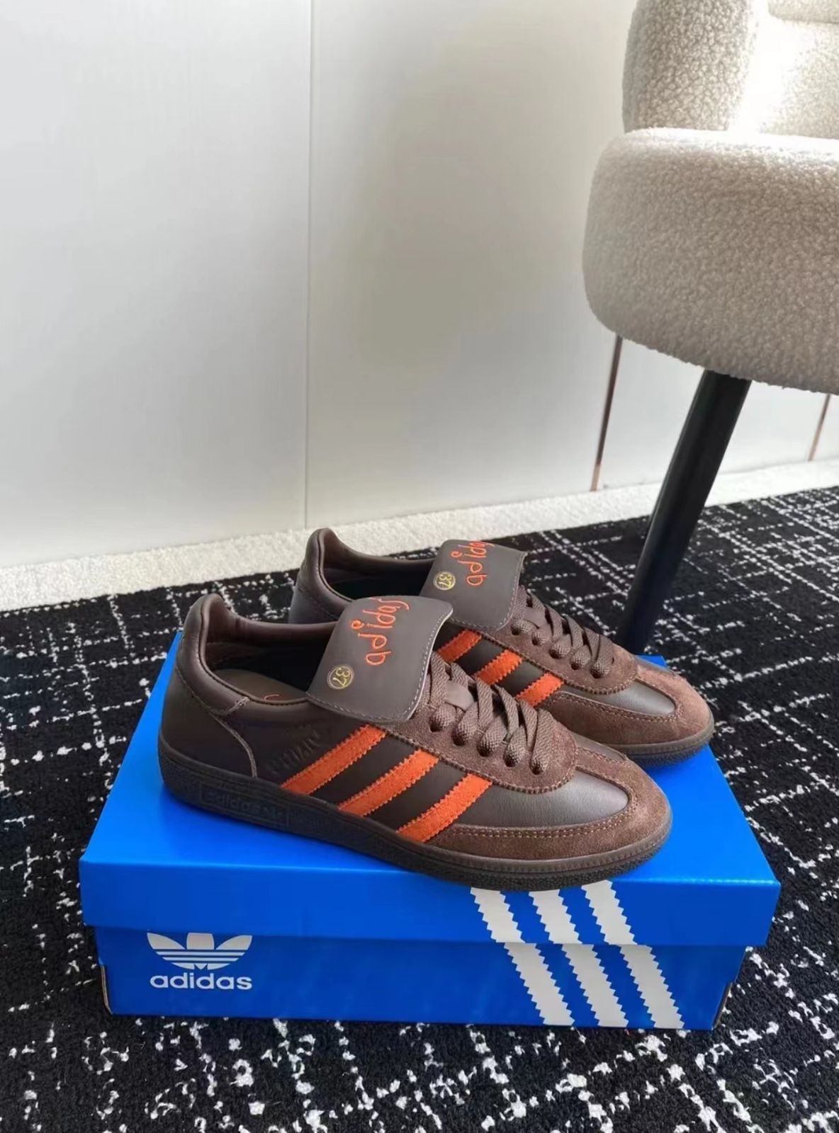 人気 Adidas samba Wales Bonner レディース/メンズ カップルシューズ