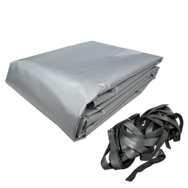 ユタカメイク ターポリントラックシート 2.3m×3.5m T-3 1tトラック 2tトラック用 防水 リバーシブル 平積み