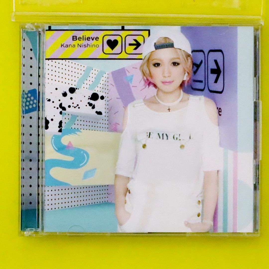 国内盤CD☆西野カナ/Kana Nishino□ Believe □4547557016345/SECL