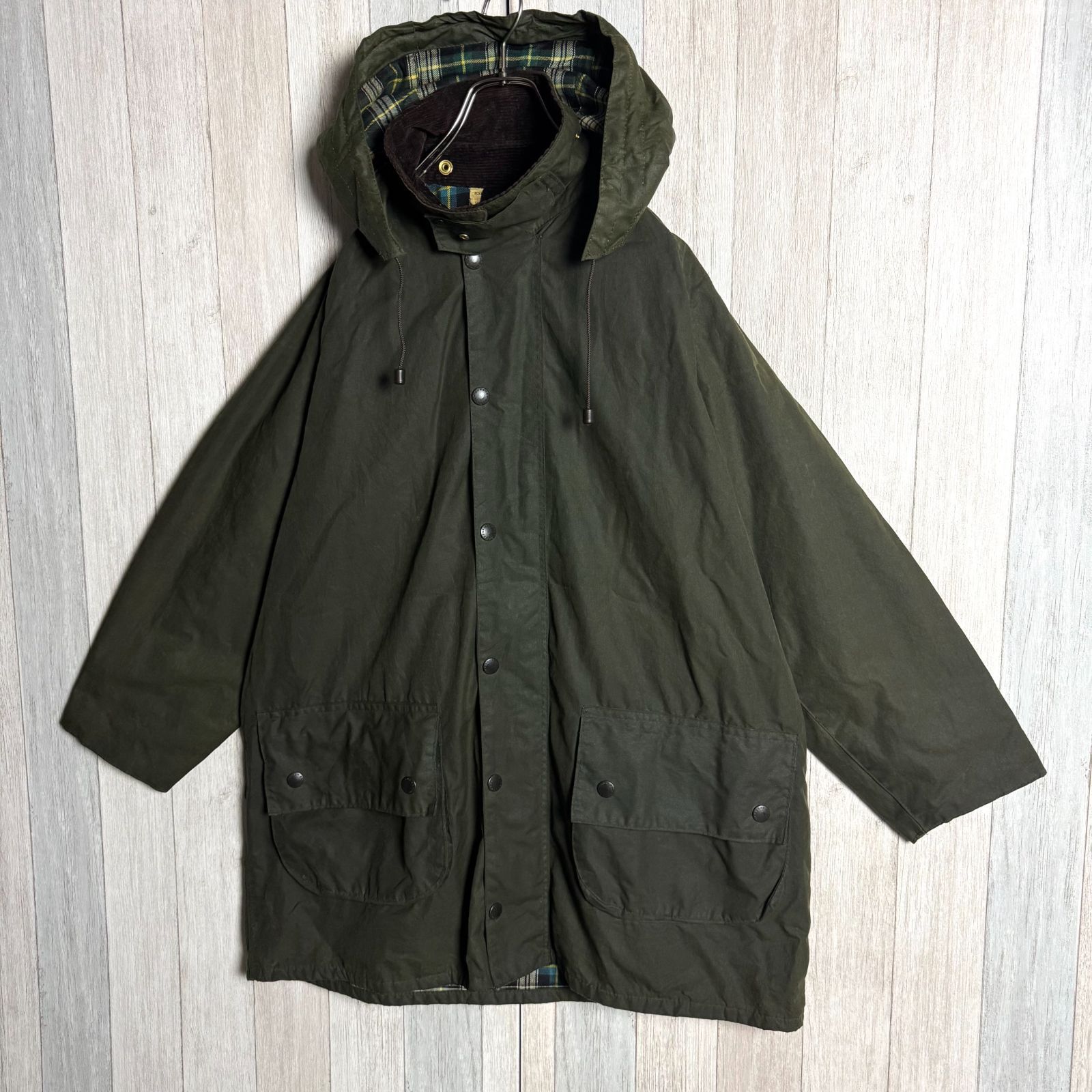 80s Barbour GAMEFAIR オイルド ジャケット ハンティング 70年代 70s 80年代 80s バブアー イングランド製 ワックス