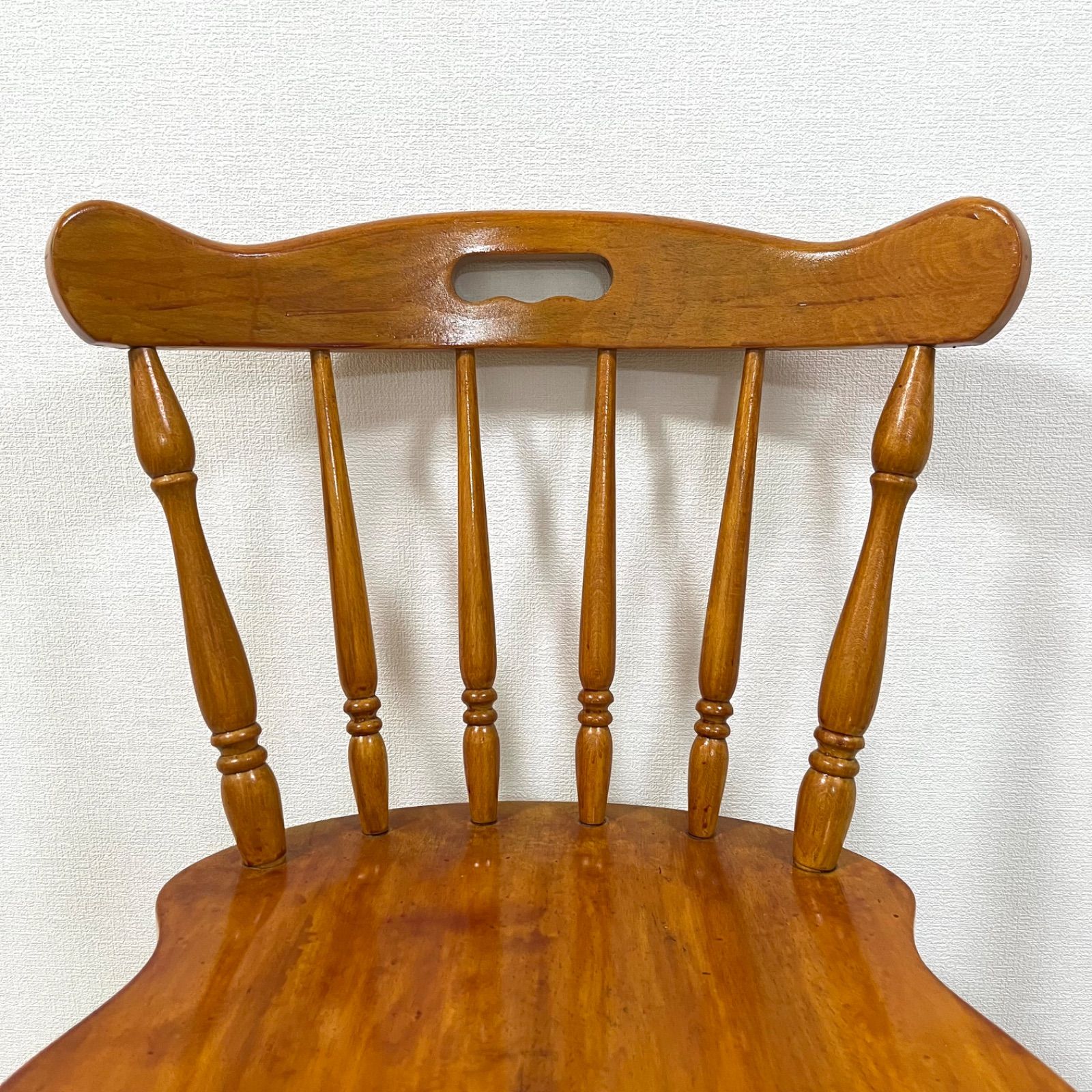 カントリー調 ダイニングチェア