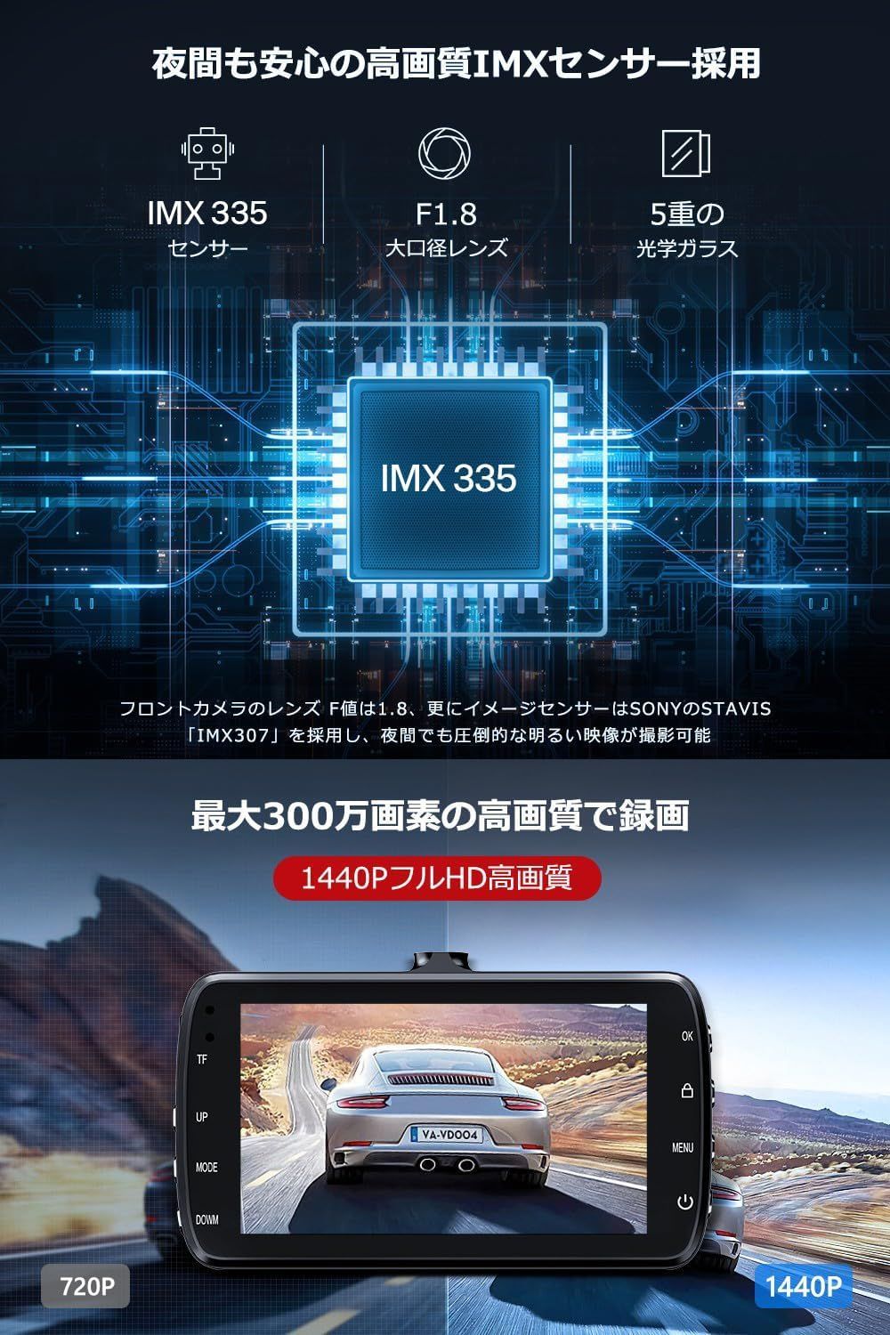 ドラレコ