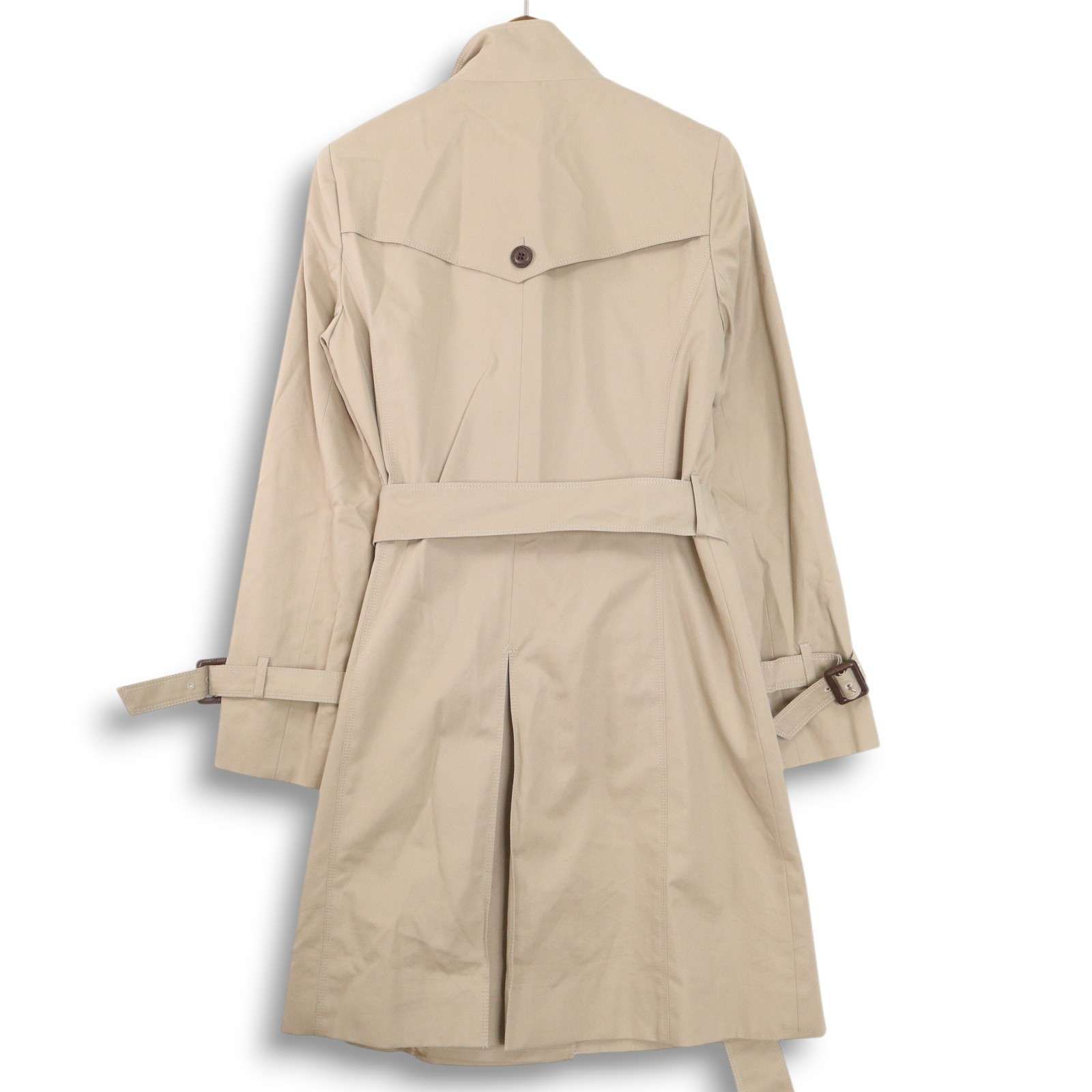 ANAYI アナイ 通年 コットン♪ トレンチ コート Sz.38 ANAYI アナイ 通年 コットン♪ トレンチ コート Sz.38