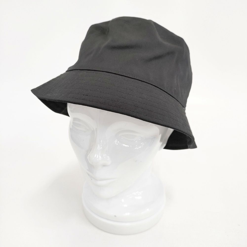 Graphpaper KIJIMA TAKAYUKI Selvage Wool Bucket hat サイズ2 帽子 ハット ブラック メンズ グラフペーパー キジマタカユキ 5-0901G◎